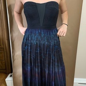 Strapless Dress